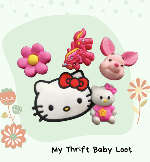 NEW Hello Kitty Croc Charms